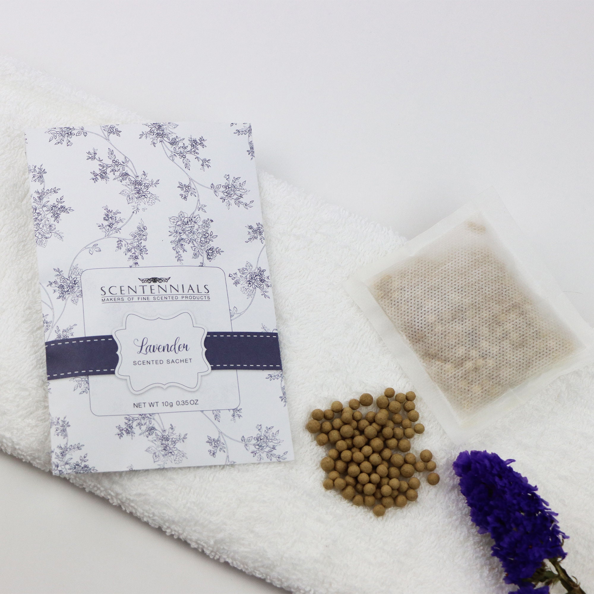 Scentennials Lavender Scented Drawer Liners - 6 Sheets