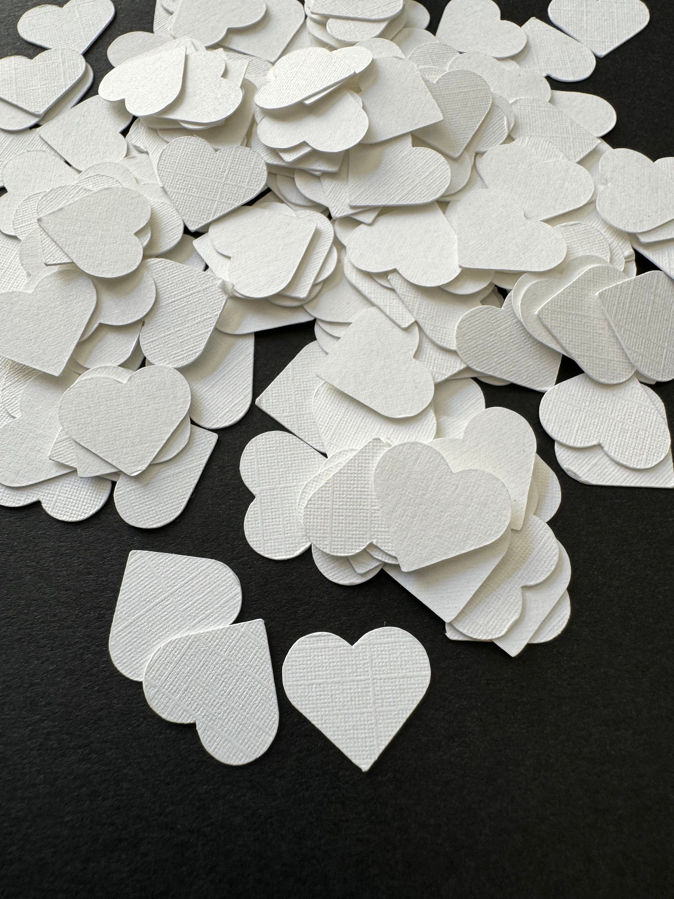 2000 Cuori Di Carta Per Decorazioni - Coriandoli A Forma Di Cuore Per Matrimoni, Compleanni E Feste - Foto 2