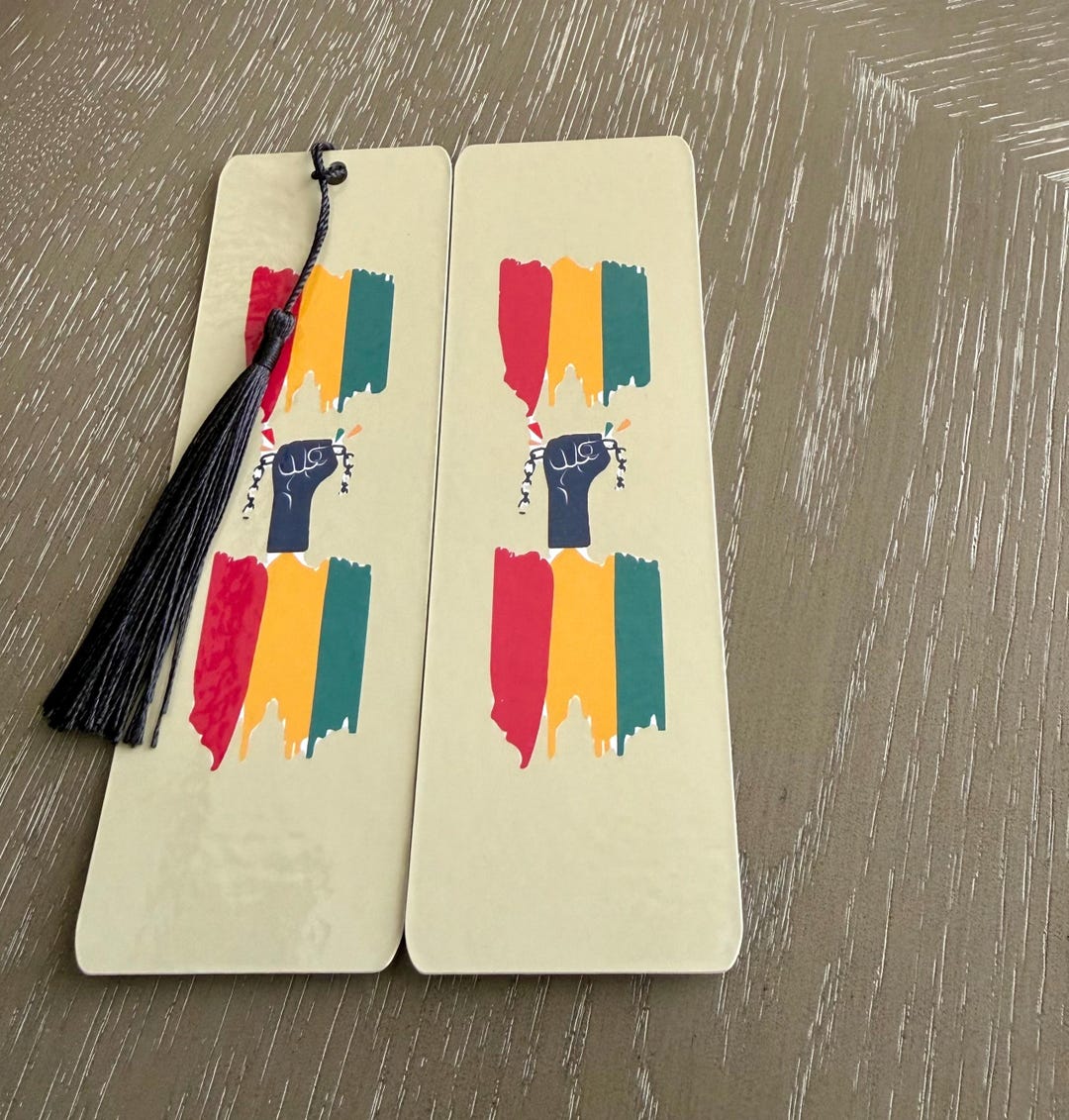 Bookmark: About Unity Power of Unity Bookmark - Etsy