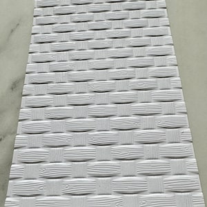 Papier cartonné tissé gaufré, Papier tissé, Papier cartonné texturé, Feuilles d'arrière-plan, Dessus de carte, Papier cartonné blanc, Papier design, Papier cartonné 3D