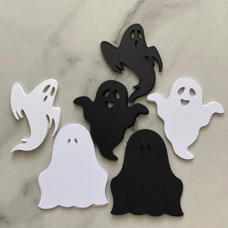 Ghost Silhouette - Etsy