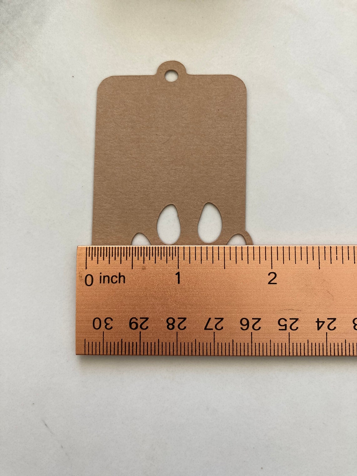 25 Die Cut Paw Print Gift Tags Paw Print Price Tags Animal Paw Print