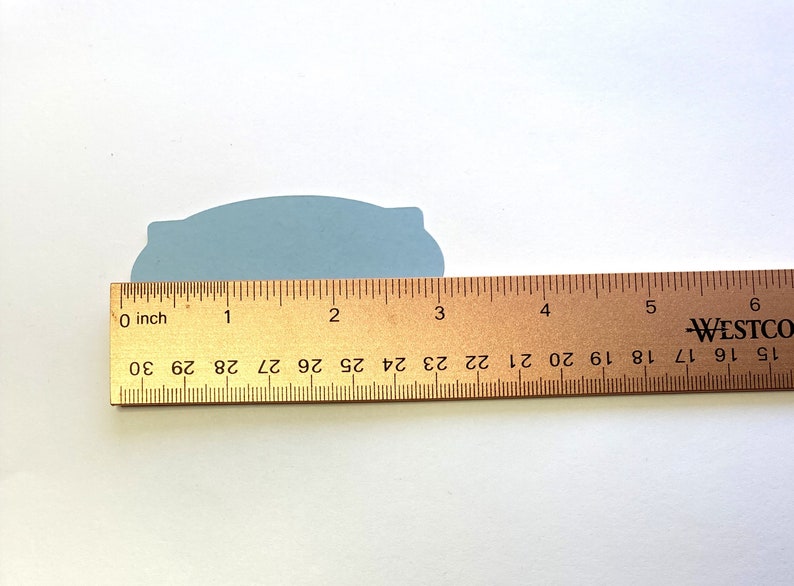 36 Die Cut Labels Shades of Blue and White Labels Die Cut Shapes Card