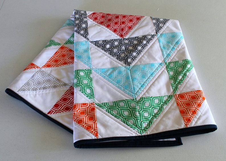 Baby Patchwork Quilt Design Your Own Quilt Custom Quilt ~ Made to Order Patchwork Quilt