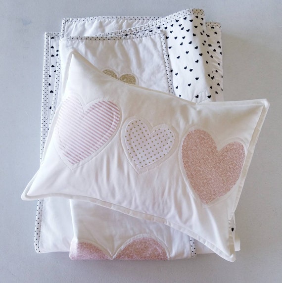 baby quilt and pillow