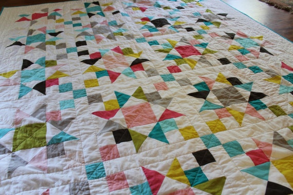 custom quilt made to