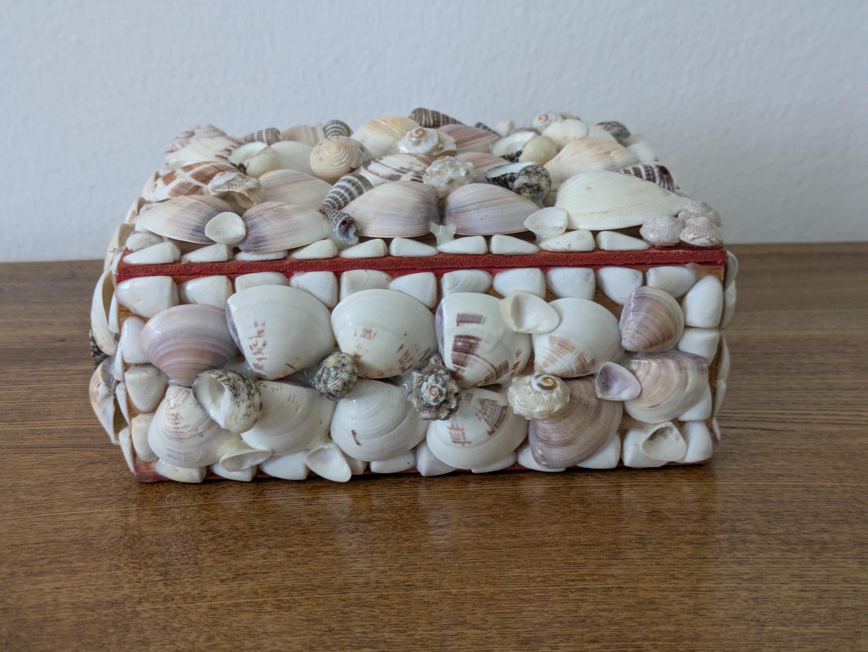 Vintage Nautical Trinket Box - Etsy