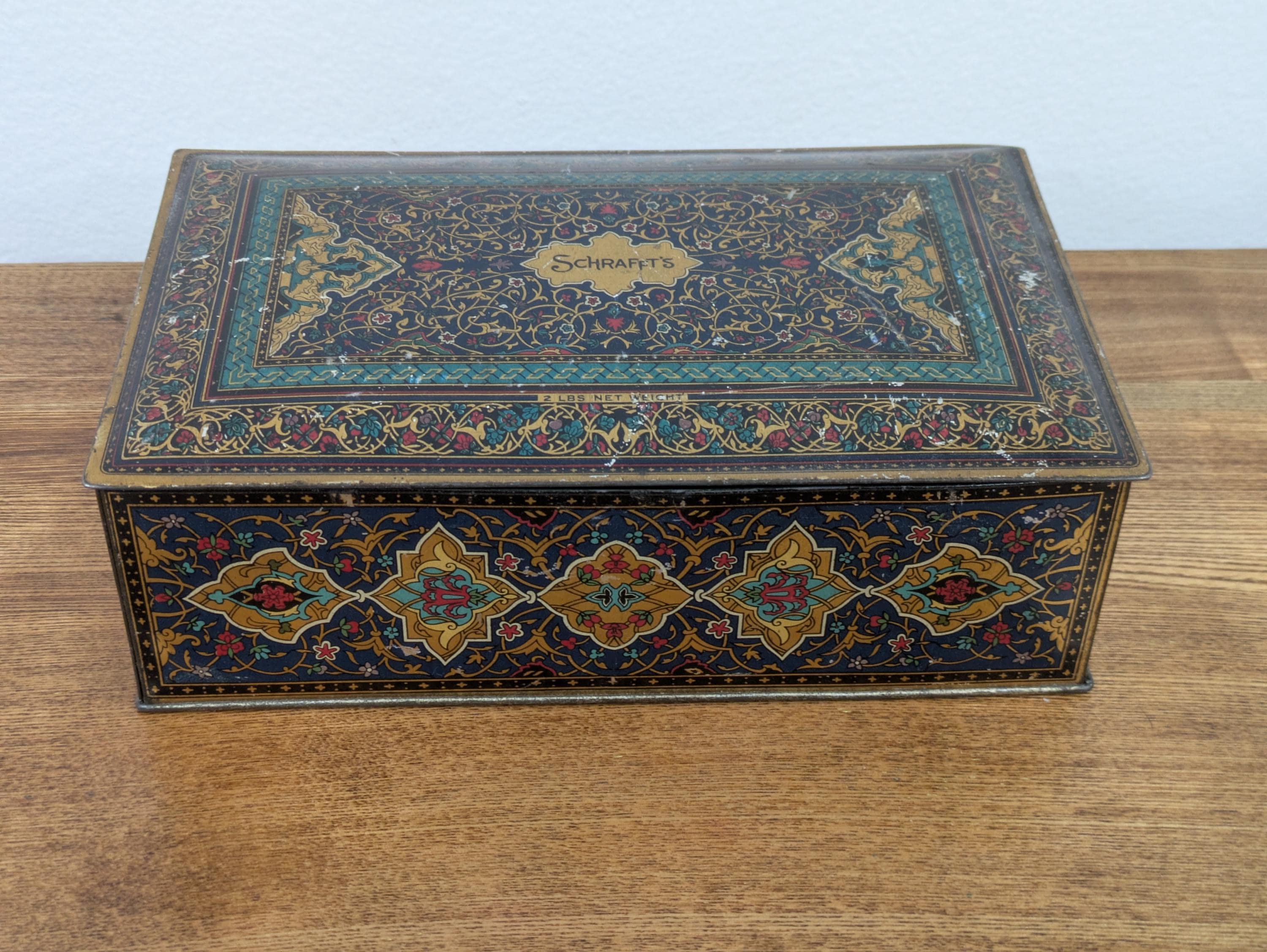 Vintage Schraffts Candy Tins - Etsy