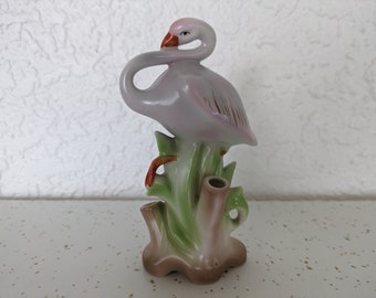 Vintage Deutschland Erphila Flamingo Blume Frosch