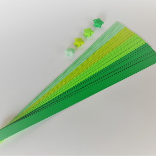 Origami Lucky Star Paper Strips 100 Count Valentine Mix Etsy