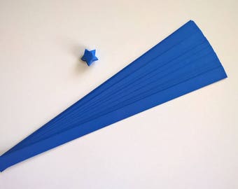 Navy Blue : Lucky Star Paper Strips (100)