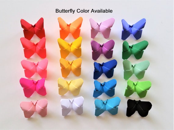 100 Origami Schmetterling Origami Schmetterlinge Papier Schmetterling Schmetterling Origami Hochzeit Dekoration Schmetterling Hochzeit