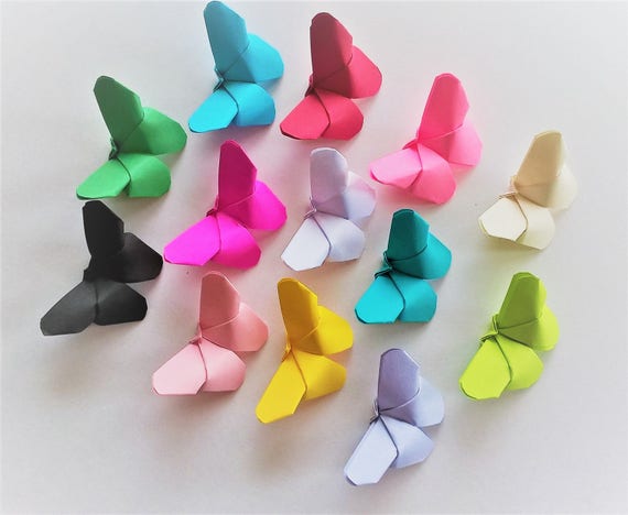 100 Origami Schmetterling Origami Schmetterlinge Papier Schmetterling Schmetterling Origami Hochzeit Dekoration Schmetterling Hochzeit