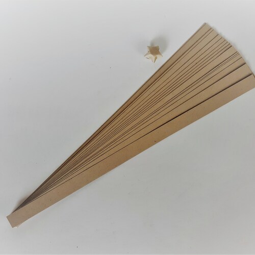 Origami Lucky Star Paper Strips 100 Count Purple & Plum Mix Etsy