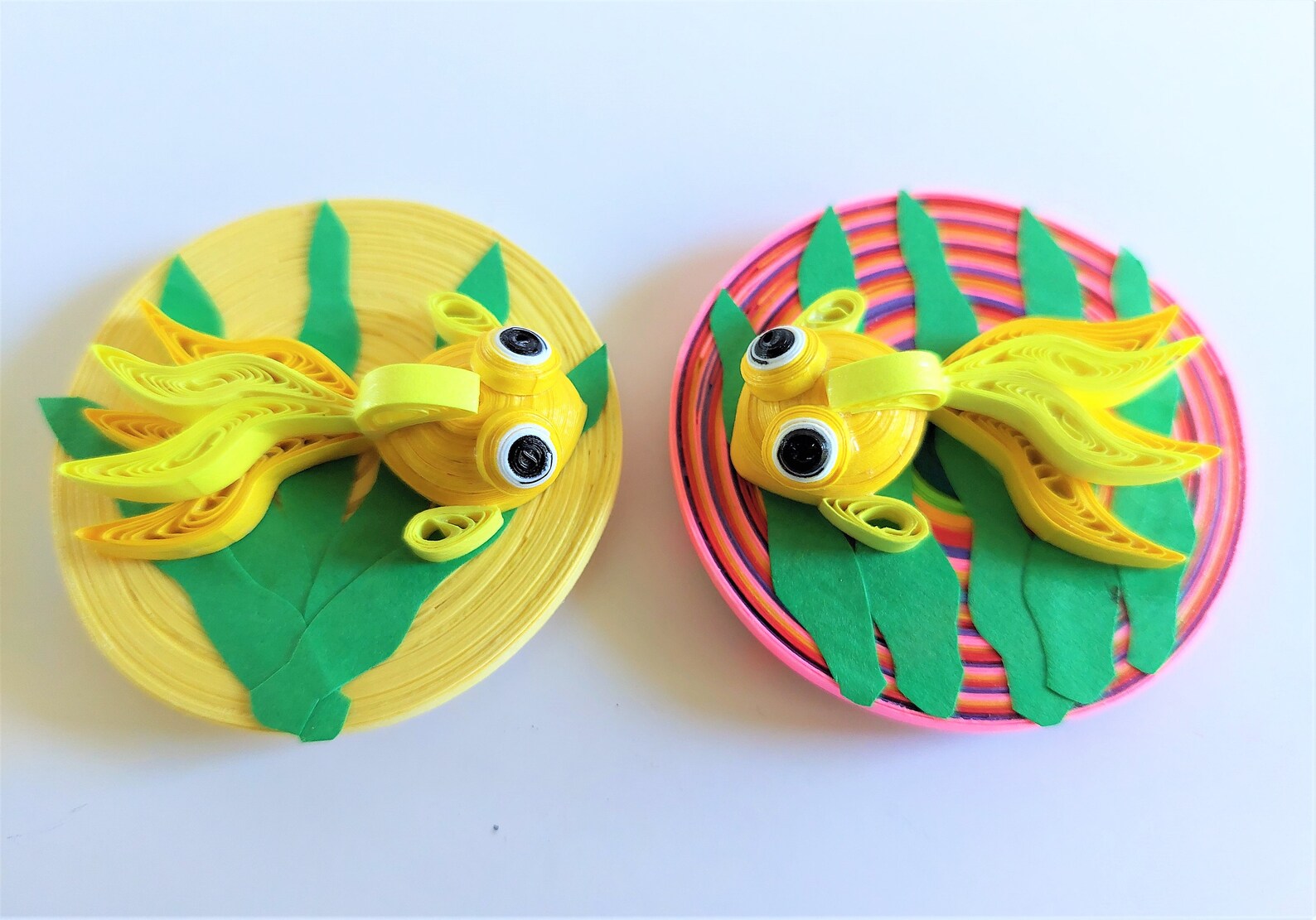 Quilling Fish Goldfish Fish Fridge Etsy