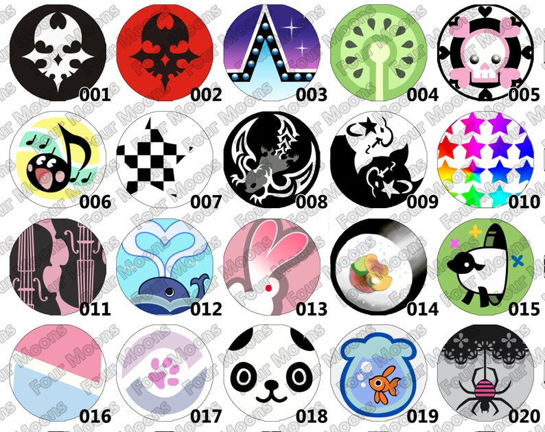 The World Ends With You TWEWY Pins Choose a Few Etsy