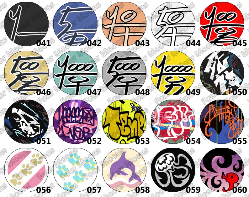 The World Ends With You TWEWY Pins Choose a Few Etsy
