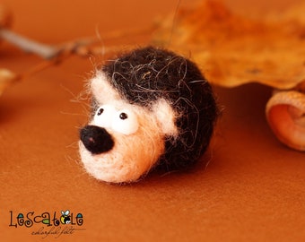 Small felt urchin