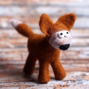 Funny little felt-fox image 1