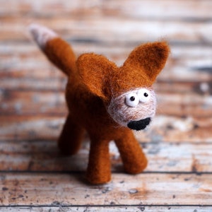 Funny little felt-fox image 2