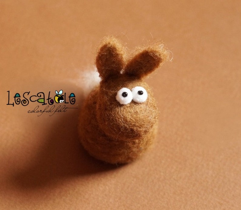 Diy-setNadelfilzen-craft Kit-bunny felts