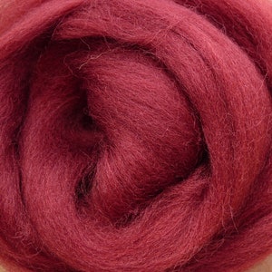89,-Euro/1kg * 50g wine-red top - pure wool (merino)