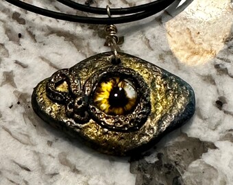 Evil Eye Protective Necklace, Mal de Ojo, Nazar.