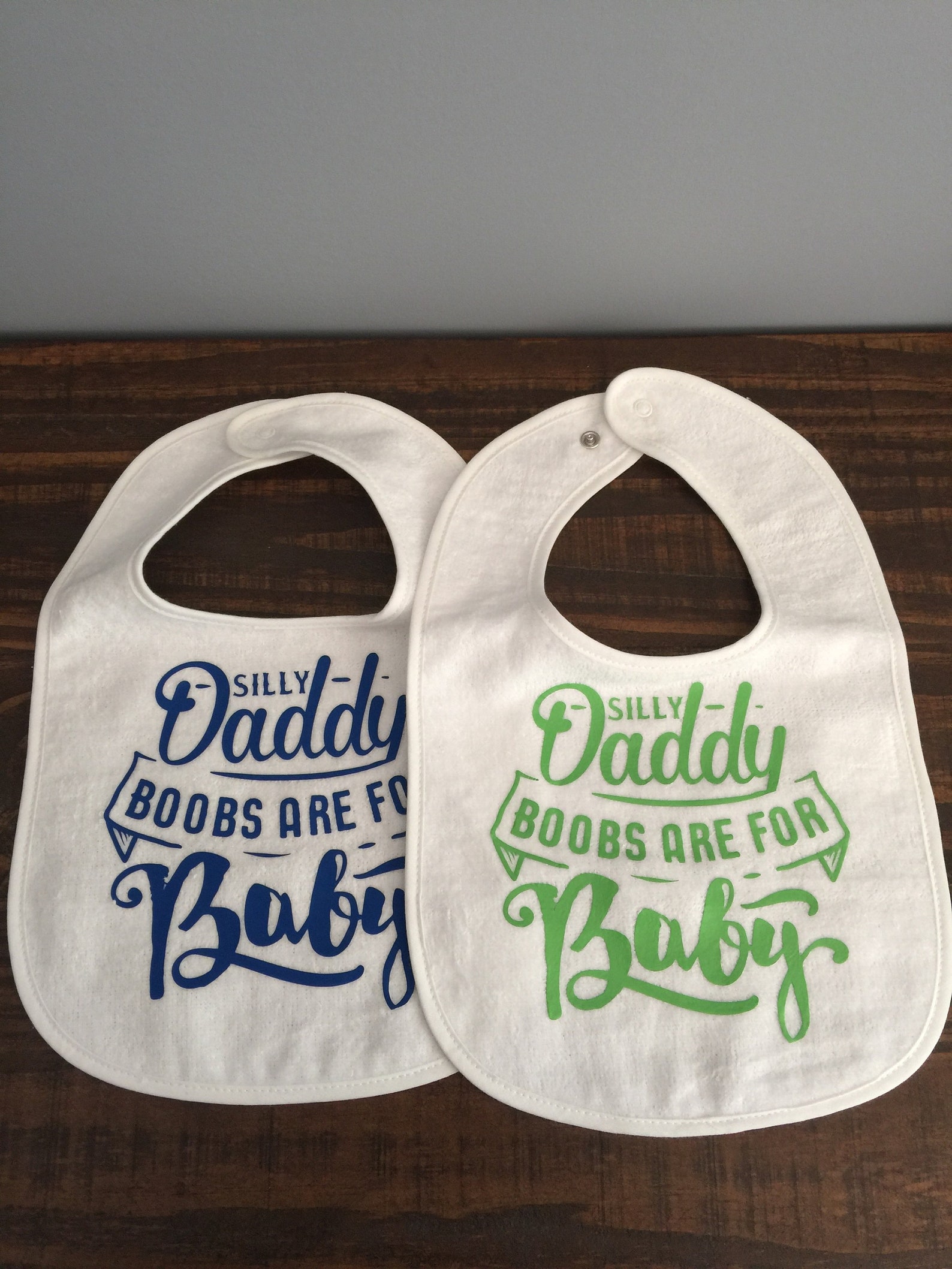 Bib Boob Alert