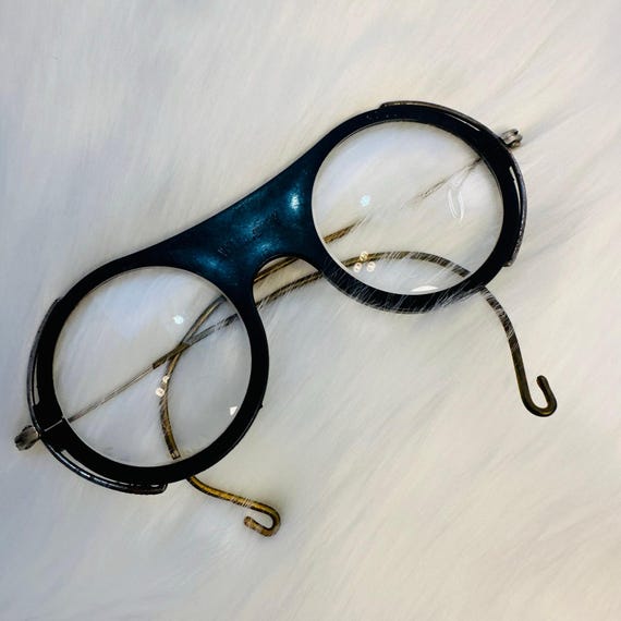 Vintage Wilson Safety Glasses With Clear Lenses Ireland