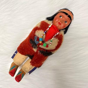 Vintage 1940’s Skookum Bullygood Indian Doll
