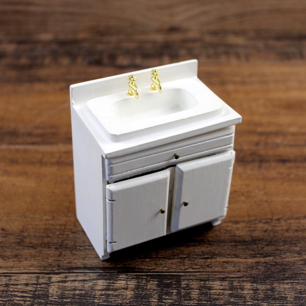 Dollhouse Sink and Etsy