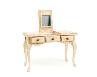 Dollhouse Dry Sink Dollhouse Vanity Dollhouse Dresser Miniature Vanity Dollhouse Bedroom Miniature Dresser Miniature Bedroom