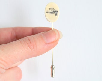Lapel Pin, Stick Pin, Airplane Lapel Pin, Airplane Stick Pin, Plane Lapel Pin, Plane Stick Pin, Aviation Lapel Pin Aviation Stick Pin, Pilot