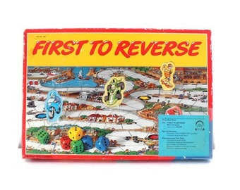 Reverse Board Game - Etsy