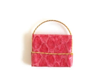 Dollhouse Purse or Handbag, 1:12, Vintage