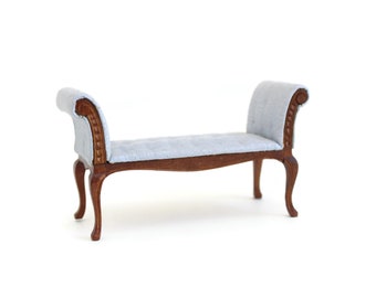 dollhouse bench