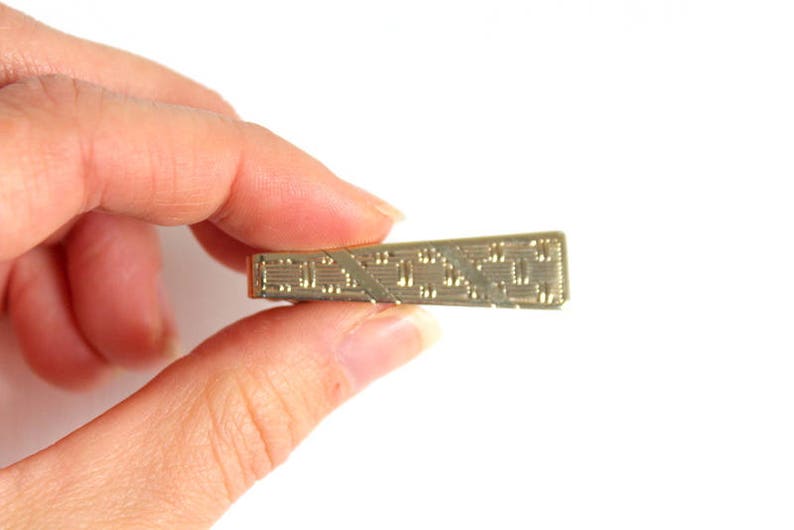 Vintage Tie Clip Minimalist Tie Clip Gold Tie Clip Simple Tie Clip Groom Tie Clip Wedding Tie Clip Gifts for Men Gift for Groom Tie Clip