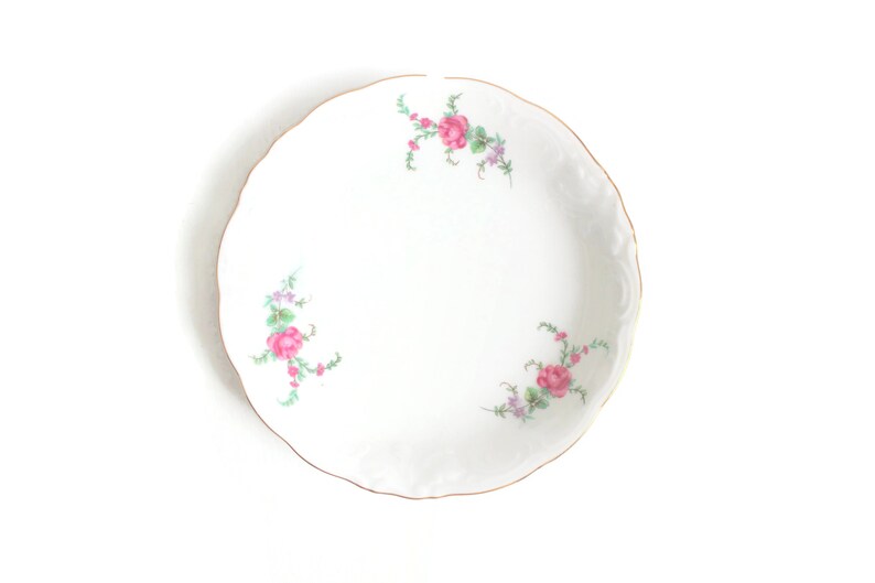 Pink Rose Bowl Royal Kent Bowl Royal Kent China Pink Rose Ring Dish Rose Ring Dish Pink Ring Dish Rose Trinket Royal Kent Pink Rose Bowl