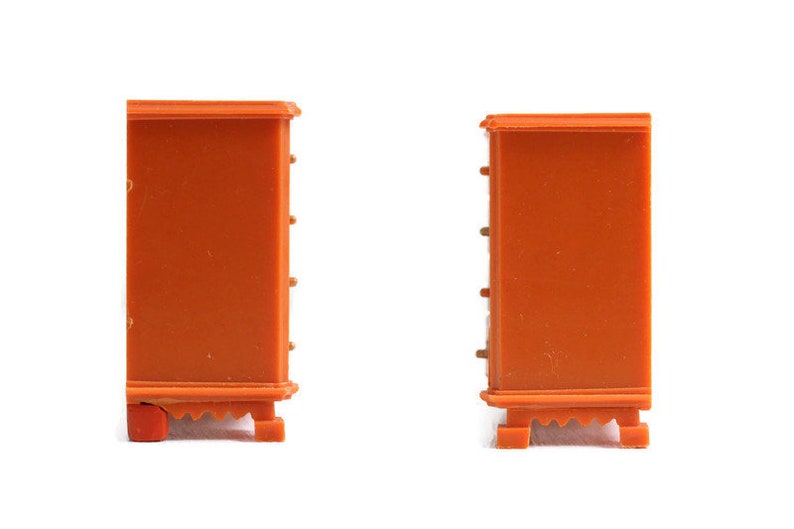 Marx Plastic Dollhouse Dresser Miniature Dresser Marx Miniature Plastic Dresser Dollhouse Dresser Miniature Bedroom Dollhouse Bedroom