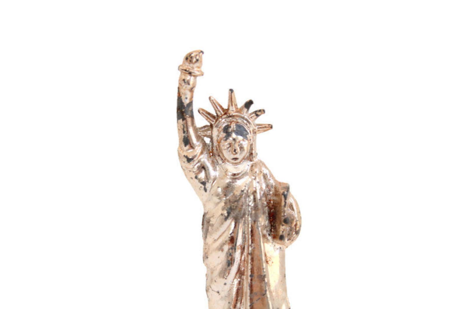 Statue of Liberty Statue of Liberty Figurine Metal Statue of Etsy