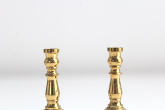 Fashion Candlestick White Candle Golden Color Base For 1:12 Dollhouse Low Price