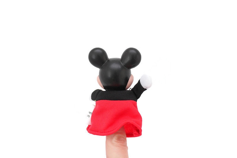 Vintage Mickey Mouse Finger Puppet Mickey Mouse Puppet | Etsy