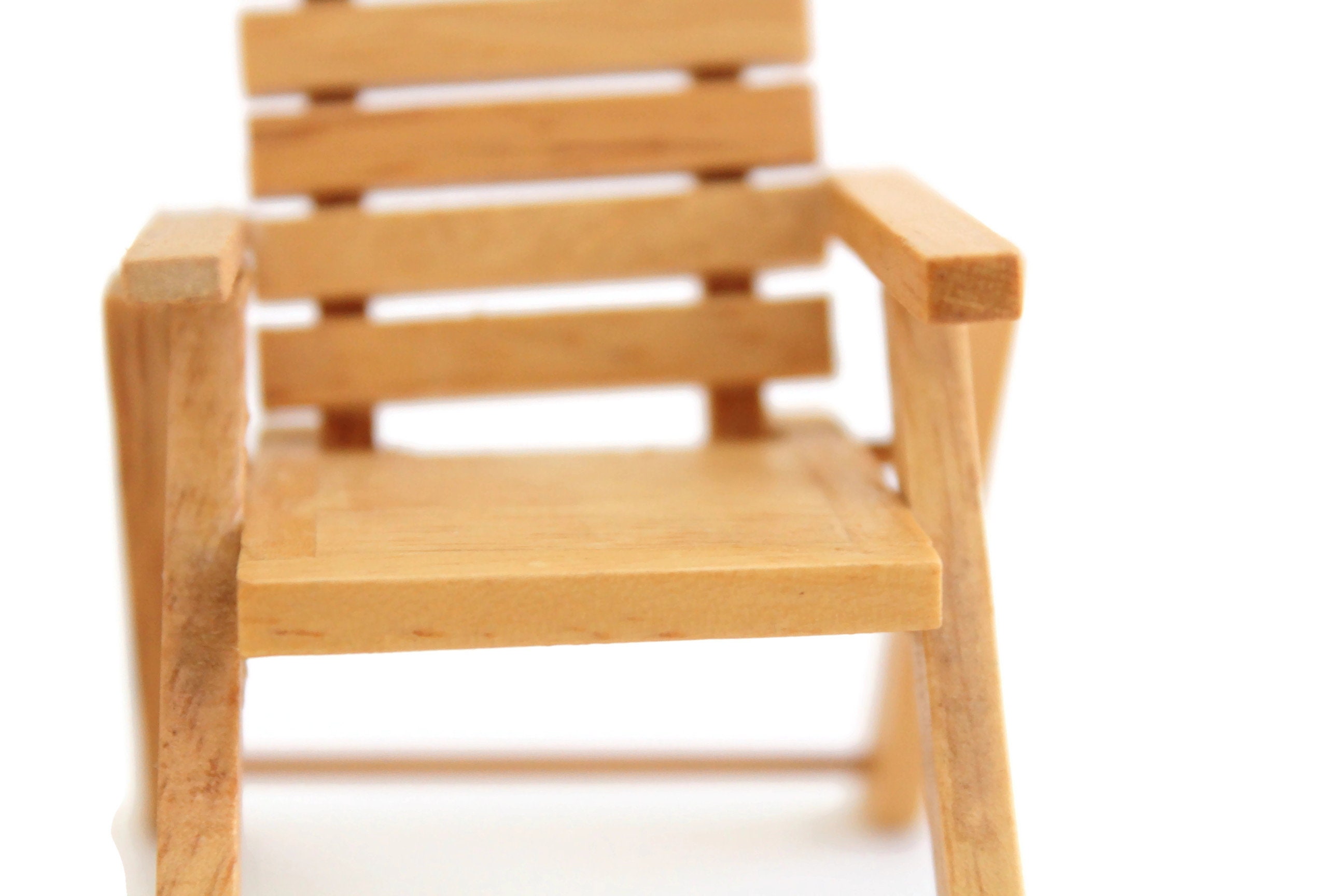 Puppenhaus Tisch & Stuhl Set Miniatur Tisch und Stuhl Set | Etsy