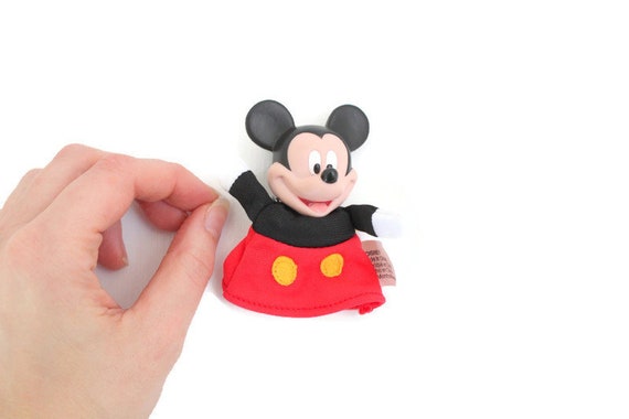 mickey mouse finger puppets