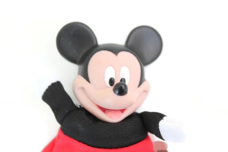 Vintage Mickey Mouse Finger Puppet Mickey Mouse Puppet | Etsy
