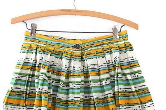 Striped Skirt, Dotted Skirt, Blue Skirt, Green Ski