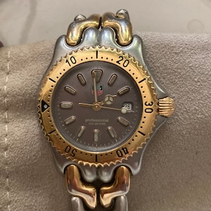 Vintage ladies tag heuer watch online