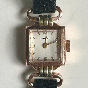 Vintage 1944 Longines Women&#39;s Hand-Winding Watch