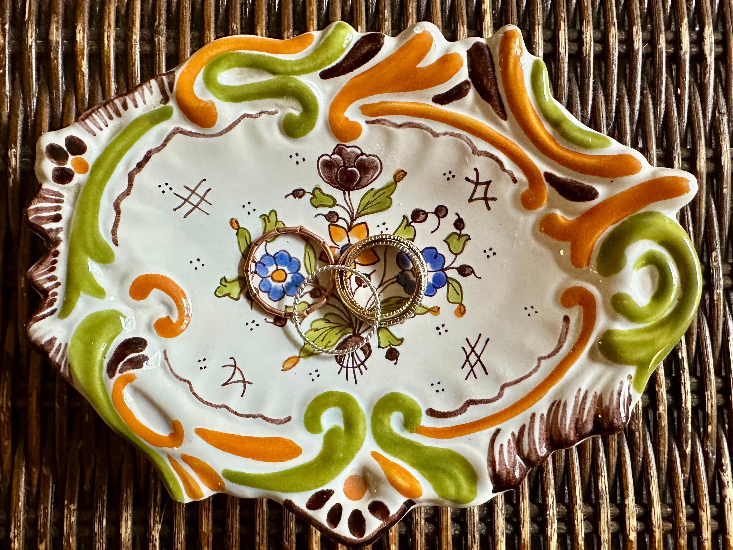 Moustiers Plates - Etsy