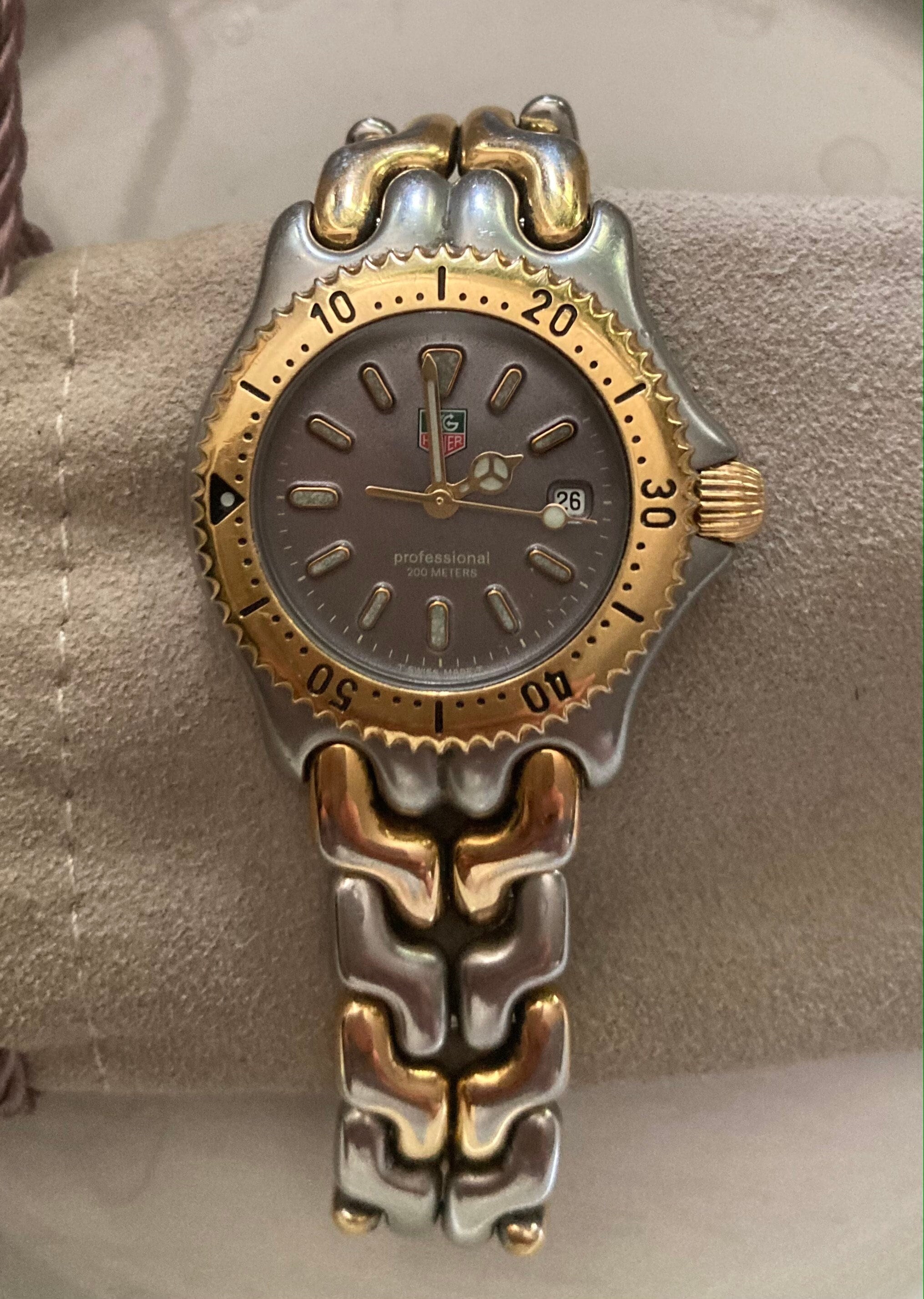 Vintage TAG Heuer Ladies Watch -  UK